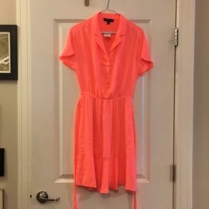 Banana Republic Flutter Dress Sz 2 NWT